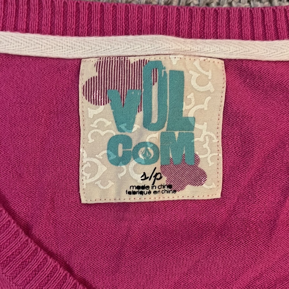 Pink Volcom Long Sleeve - Picture 2 of 3